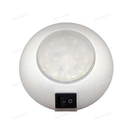 Светильник 12V белый 102 мм       SF40136-2