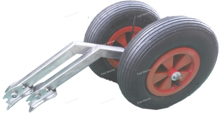 Колеса транцевые  фиксирующиеся