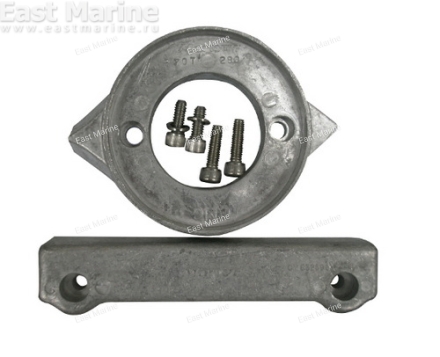 Аноды Volvo-Penta 280 SP, к-т, цинковые