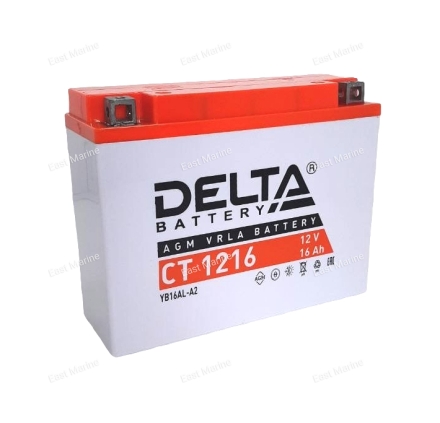 Аккумулятор 16а/ч DELTA CT-1216