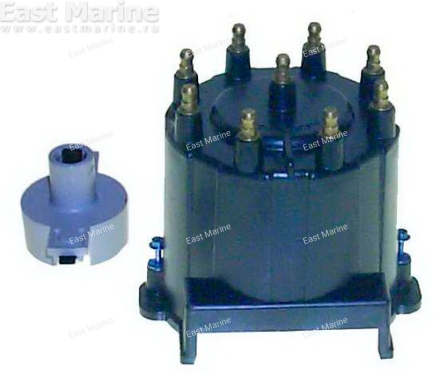 Ремкомплект трамблера OMC, Volvo-Penta V8, Delco EST (бесконтактный)