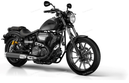 Мотоцикл круизер XVS950CUD-A 2022