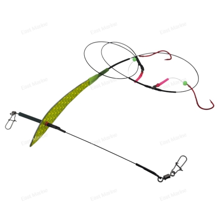 Оснастка камбальная OF с пластиной, длина поводка 60см