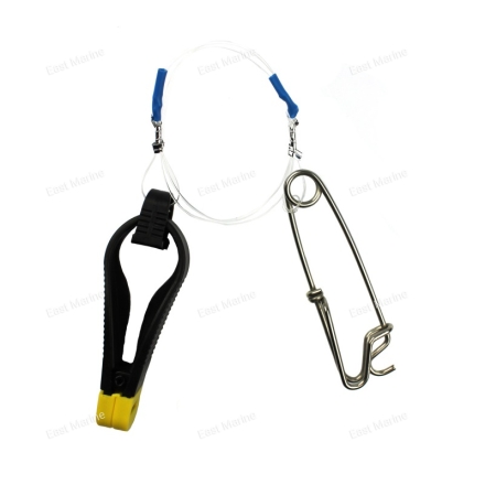 Клипса троллинговая тросовая JpFishing (11см, карабин №20, 55см)