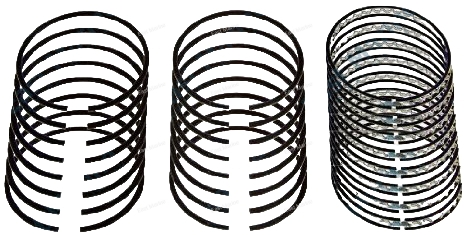 Кольца поршневые, к-т, GM 5.7L, стандарт                2M139