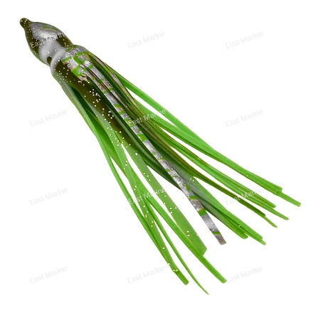 Октопус OF 6,5см уп.5шт салатный-фиолетовый/лазерный рисунок