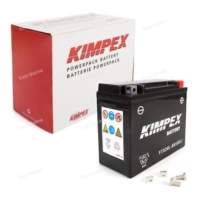 Батарея аккумуляторная, YTX20L-BS  (YTX20L-BS-PP)