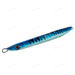 Пилькер не оснащённый Fishing Lure HLX01 200г синий-чёрный/серебристый