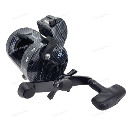 Катушка мультипликаторная с счётчиком Black Side Drafter LC 300