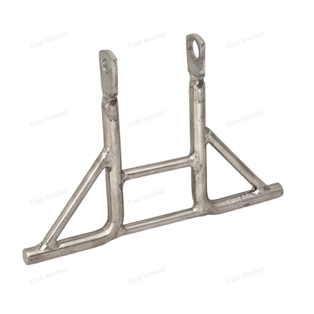 Упор мелководного режима Yamaha F25D, 40X    66T-43350-10