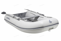 Лодка надувная моторная ADMIRAL 250 с НДНД 2,5м белый