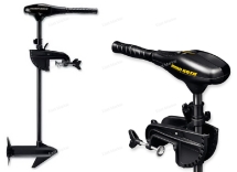 Электромотор MinnKota ENDURA MAX 45 для лодок до 900кг, плавное упр.током (E45MAX)
