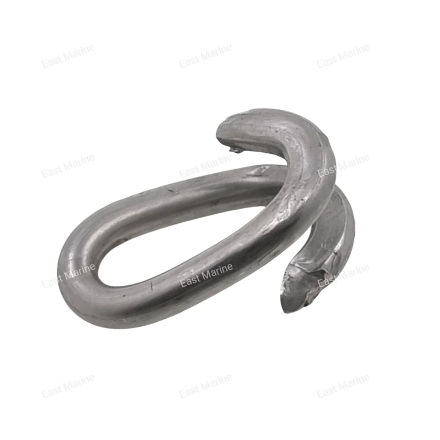 Соединитель цепи оцинкованный 6мм