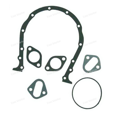 Прокладки, к-т на лобовину GM 7.4L