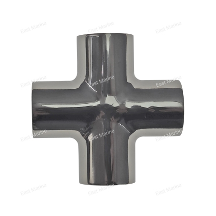 Крестовина леерная  d=22.22мм D060901