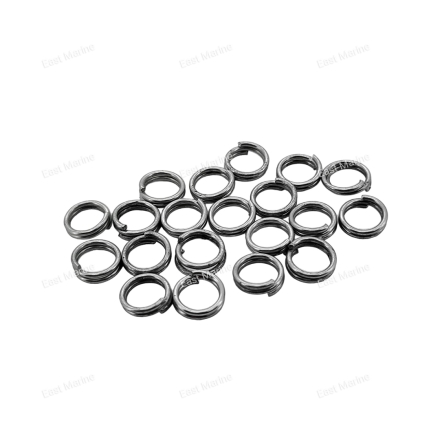 Кольцо заводное Три Кита 8мм тест:19кг уп.20шт