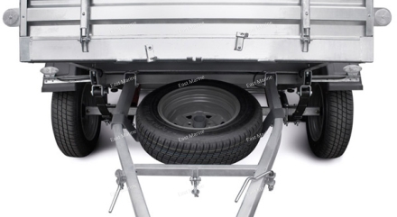 Держатель запасного колеса МЗСА 3105.0008