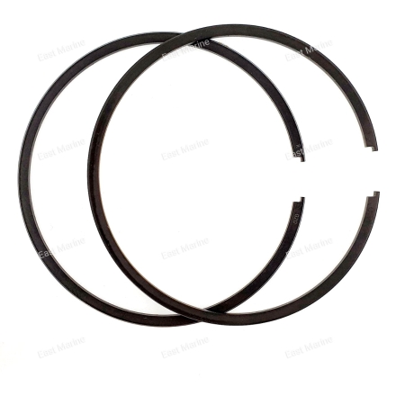 Кольца поршневые, +0.015, Mercury 30-60   39-821695A6