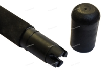 Удилище силовое Maximus Deep Hunter 165XH 1,65м/тест 1100гр max 70lb (MBRDH165XH) 