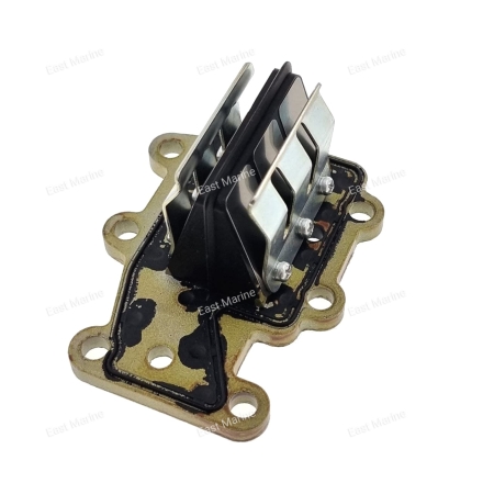 Клапанная плита в сборе Yamaha 15D                6E8-13610-01