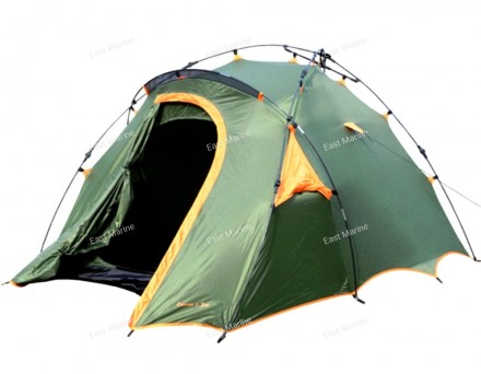 Палатка туристическая автомат ENVISION 2 Pro Tent двухместная 150х220+40х110/4000мм