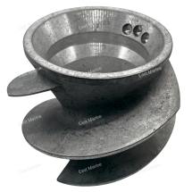 Импеллер алюминиевый 90A, F75-F100, F115-F130