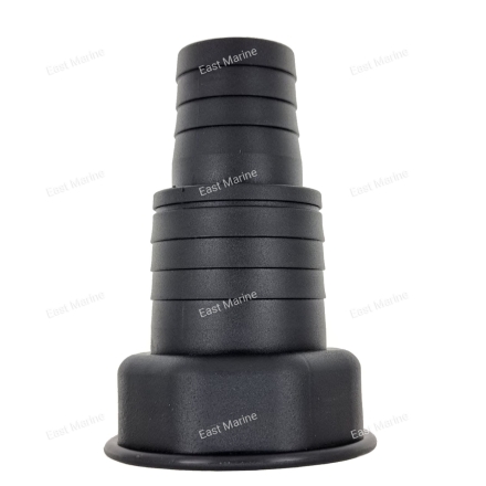 Патрубок топливного бака 38/50 мм                    6639