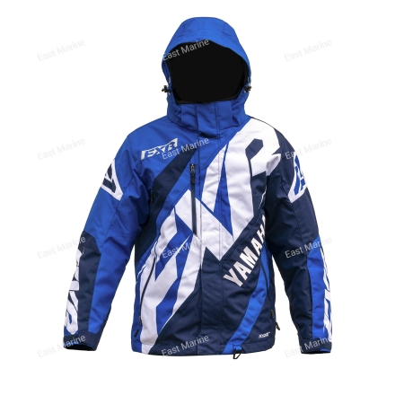 Куртка снегоходная CX FXR, синяя, р.XL. 180-02049-04-16