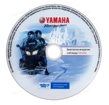 Диск CD (Безопасное вождение снегохода Yamaha) 