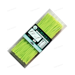 Кембрик силиконовый Toho N.T Luminous Rubber Tube Green 2мм зеленый