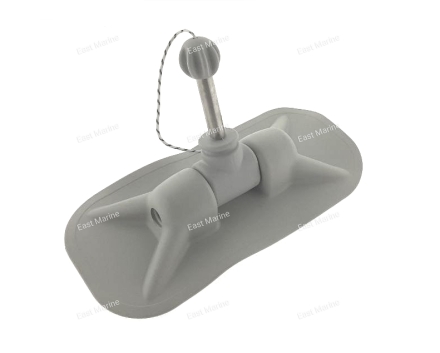 Уключина ПВХ (крест) св. серая                          100-210