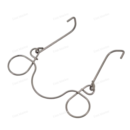 Пружина собачки Yamaha 4A, 5C    6E0-15705-00