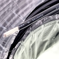 Кабель 12AWG 3.33 мм² чёрный    SF52001-1202