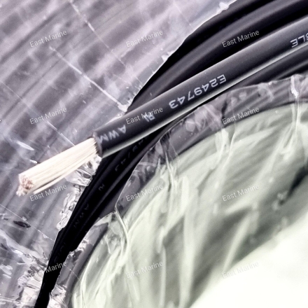 Кабель 12AWG 3.33 мм² чёрный    SF52001-1202