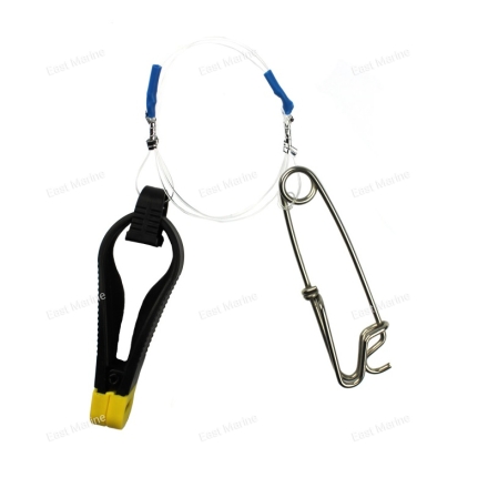 Клипса троллинговая тросовая JpFishing (11см, карабин №26, 55см)