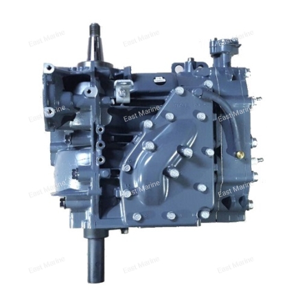 Мотоголовка в сборе Yamaha 25B 69P–W0090–00–1S снята с нового мотора