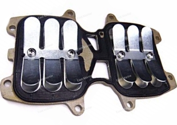 Клапанная плита в сборе 40X          66T-13610-00