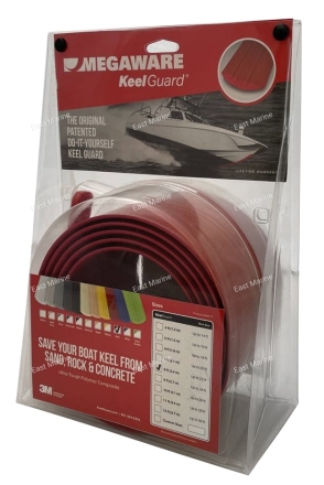 Защита киля красная 8 фт. 20208R