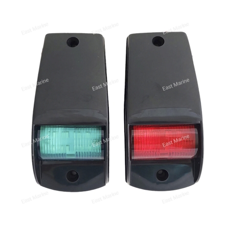 Огни ходовые комплект 12/24V, 131х59х46 мм  SF40267-2