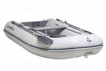 Лодка надувная моторная ADMIRAL 200 с НДНД 2м белый