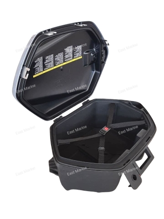 Кофр Багажный левый, серый BC6-F0753-1L-15