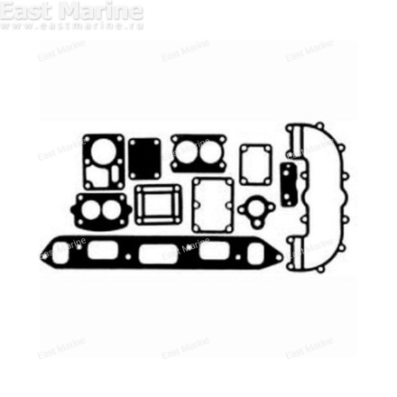 Прокладки выхлопного коллектора, комплект 18-4395