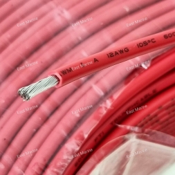 Кабель 12AWG 3.33 мм² красный             SF52001-1201