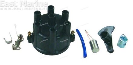 Ремкомплект трамблера Prestolite, V6, с крышкой