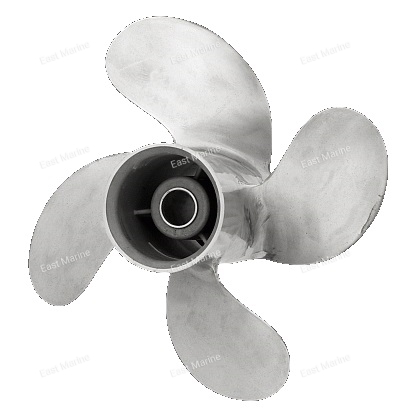 Винт гребной нержавеющий 4-x лопастной для Yamaha SWA4R9PYM15