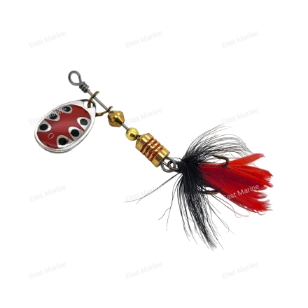 Блесна вращающаяся Nor Stream Aero Fly №2 silver tw