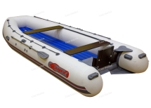 Лодка надувная под водомёт LEADER КАЛУГА 480 JET-T с дном низкого давления НДНД