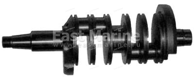 Коленвал OMC Johnson V4 (с петлевой продувкой)