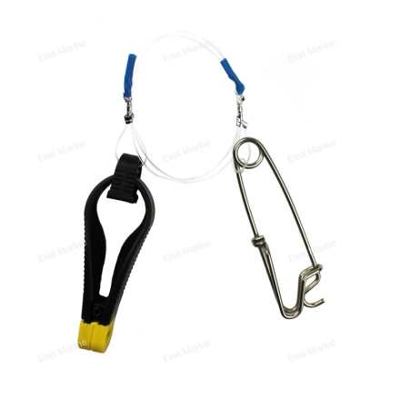 Клипса троллинговая тросовая JpFishing (11см, карабин №26, 90см)