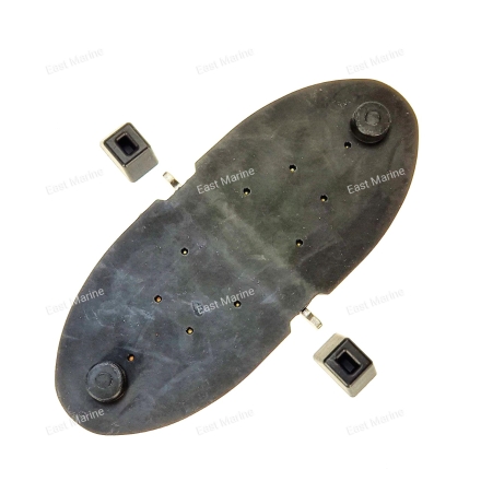 Захлопка выхлопная Mercruiser     807166A1